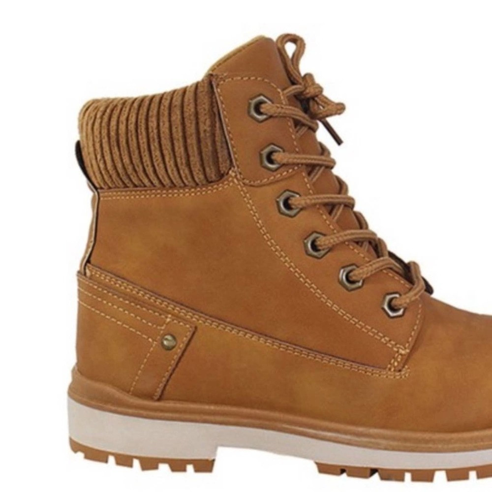 High Top Combat Boot - Picture 3 of 8